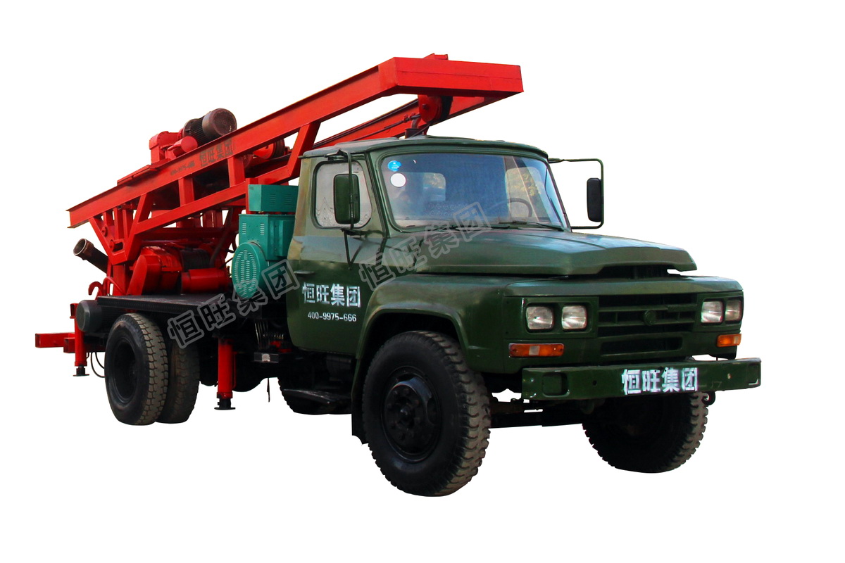 5寸單橋汽車(chē)鉆機(jī)