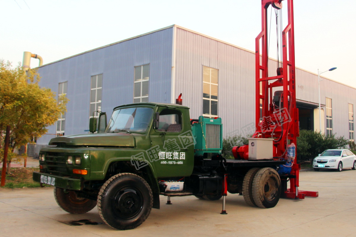 5寸單橋汽車(chē)鉆機(jī)